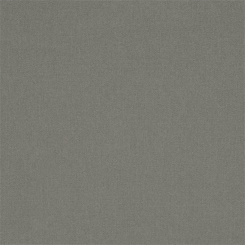 Compamia Mykonos Ottoman in Taupe with Acrylic Fabric Charcoal Cushion