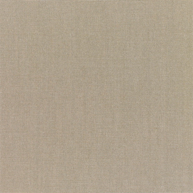 Compamia Mykonos Ottoman in Taupe with Acrylic Fabric Taupe Cushion