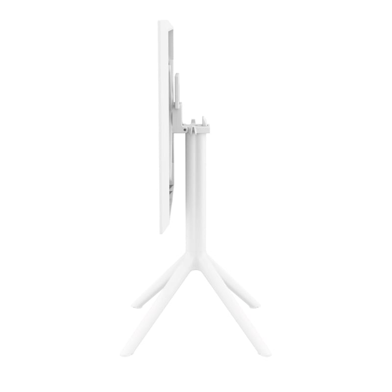 Compamia Air Bistro Set 3 Piece in White Finish