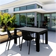 Compamia 5 Piece Air Extension Dining Set in Black