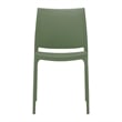 Maya Dining Chair Olive Green
