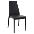 Compamia Miranda Dining Set with 6 Chairs Black