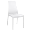Compamia Miranda Dining Set with 6 Chairs White