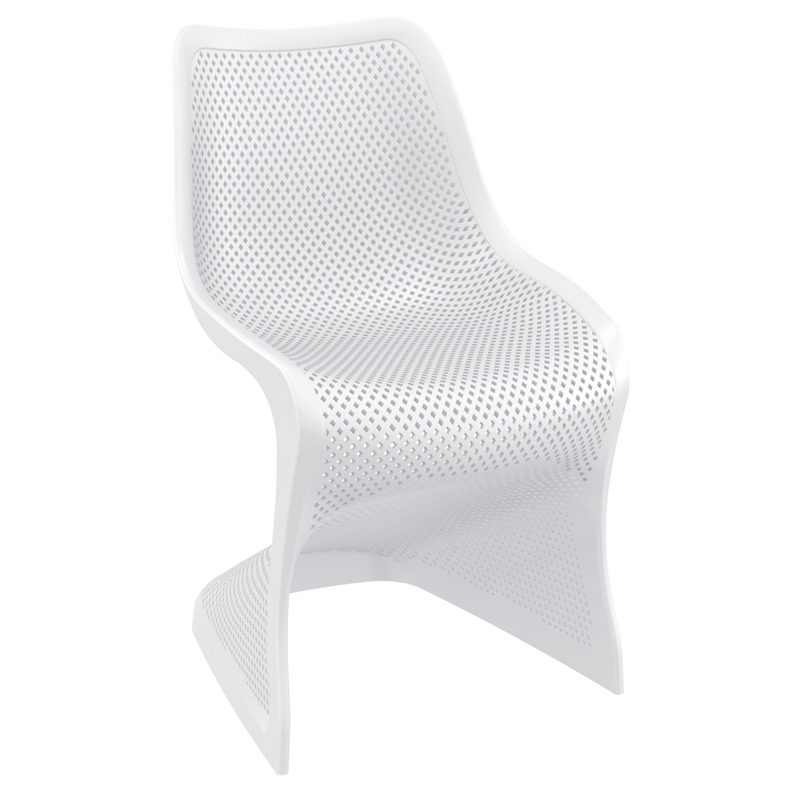 Compamia Bloom Dining Set with 2 Chairs White