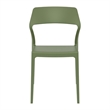 Snow Dining Chair Olive Green