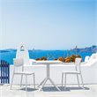 Compamia Lucy Outdoor Bistro Set 3 Piece with 27