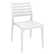 Compamia Ares Dining Set with 2 Chairs White