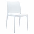 Compamia Maya Dining Set with 2 Chairs White