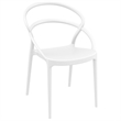 Compamia Pia Dining Set with 2 Chairs White