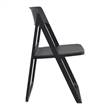 Dream Folding Outdoor Chair Black