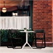 Dream Folding Outdoor Chair Black