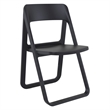 Dream Folding Outdoor Chair Black
