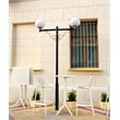 Compamia Sky Air Square Bar Set with 2 Barstools White
