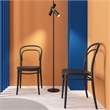 Compamia Marie Resin Outdoor Chair Black