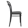 Compamia Marie Resin Outdoor Chair Black