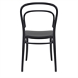 Compamia Marie Resin Outdoor Chair Black