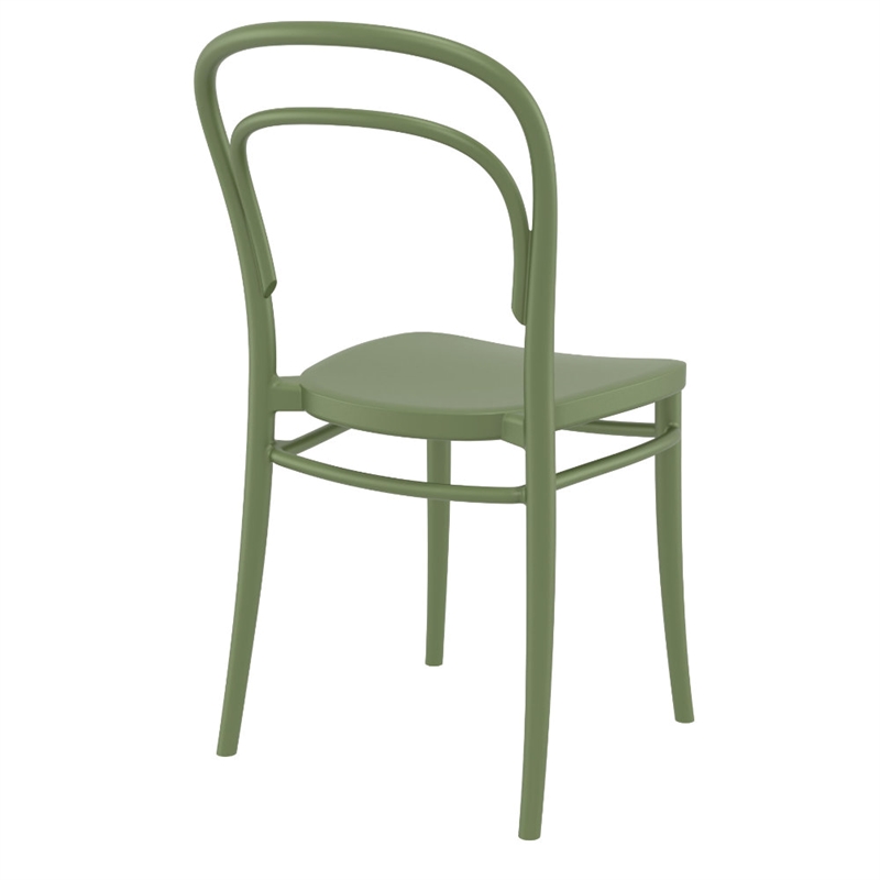Compamia Marie Resin Outdoor Chair Olive Green