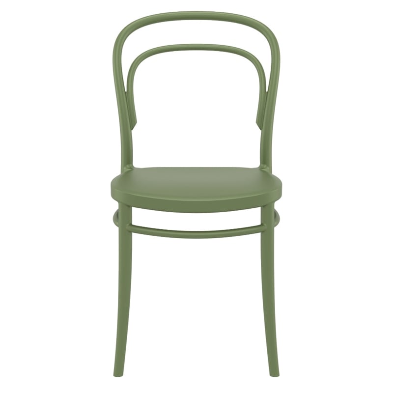 Compamia Marie Resin Outdoor Chair Olive Green