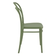 Compamia Marie Resin Outdoor Chair Olive Green