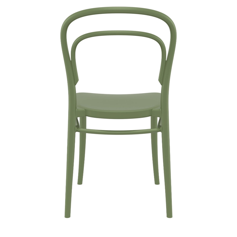 Compamia Marie Resin Outdoor Chair Olive Green