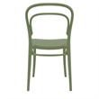 Compamia Marie Resin Outdoor Chair Olive Green