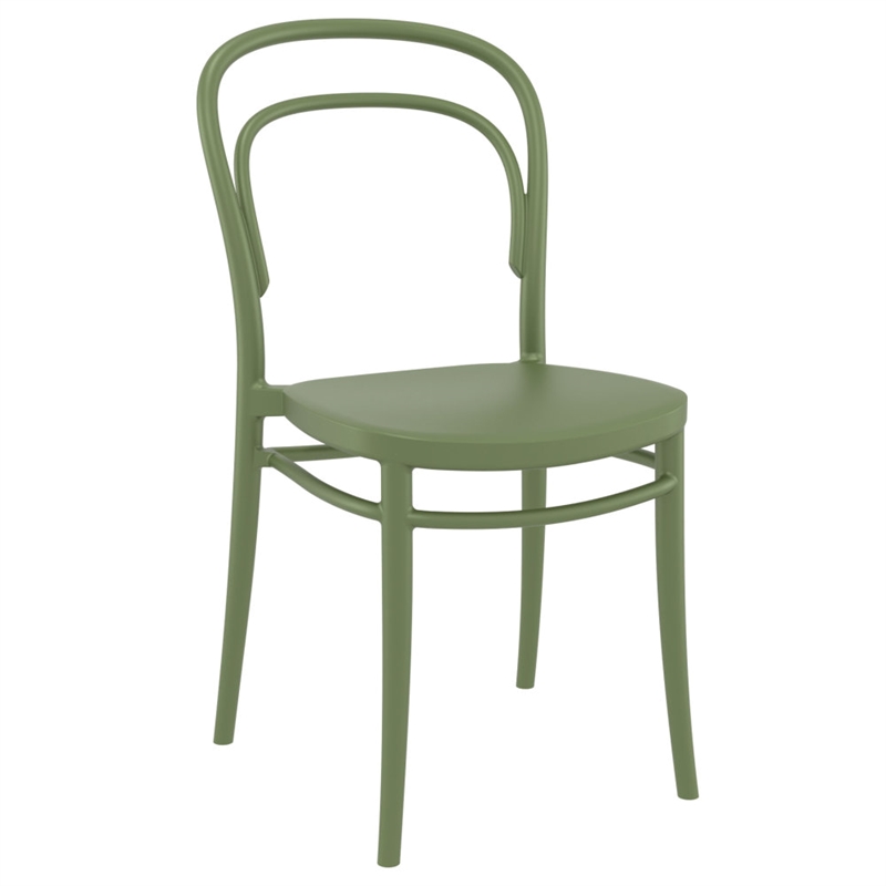 Compamia Marie Resin Outdoor Chair Olive Green