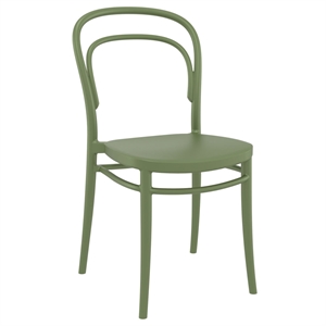 Compamia Marie Resin Outdoor Chair Olive Green