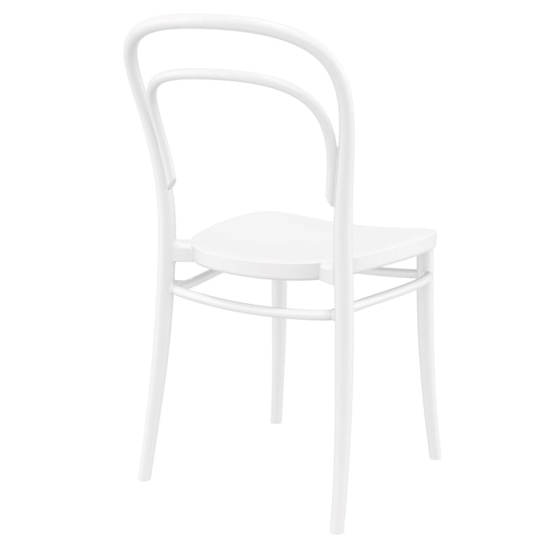 Compamia Marie Resin Outdoor Chair White