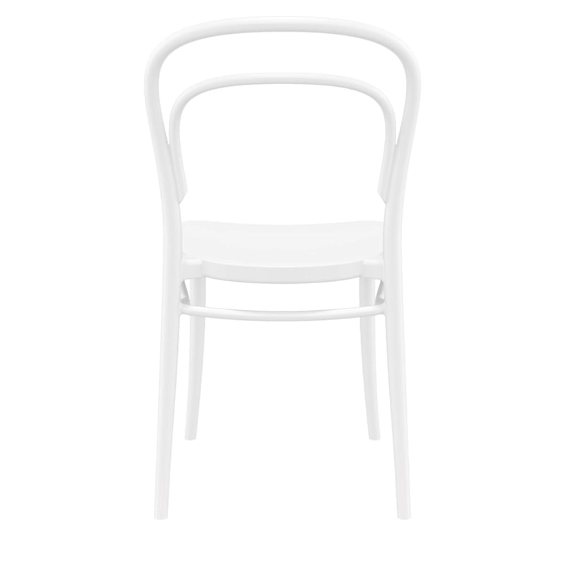 Compamia Marie Resin Outdoor Chair White