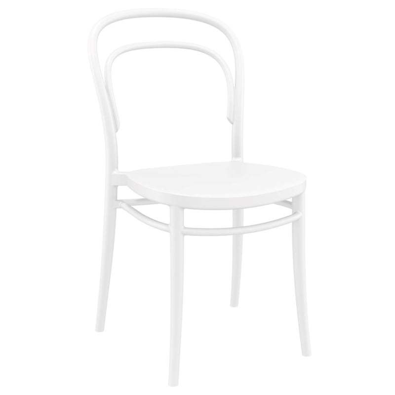 Compamia Marie Resin Outdoor Chair White