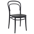 Compamia Marie 3 Piece Bistro Set in Black