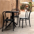 Compamia Victor Resin Outdoor Chair Black