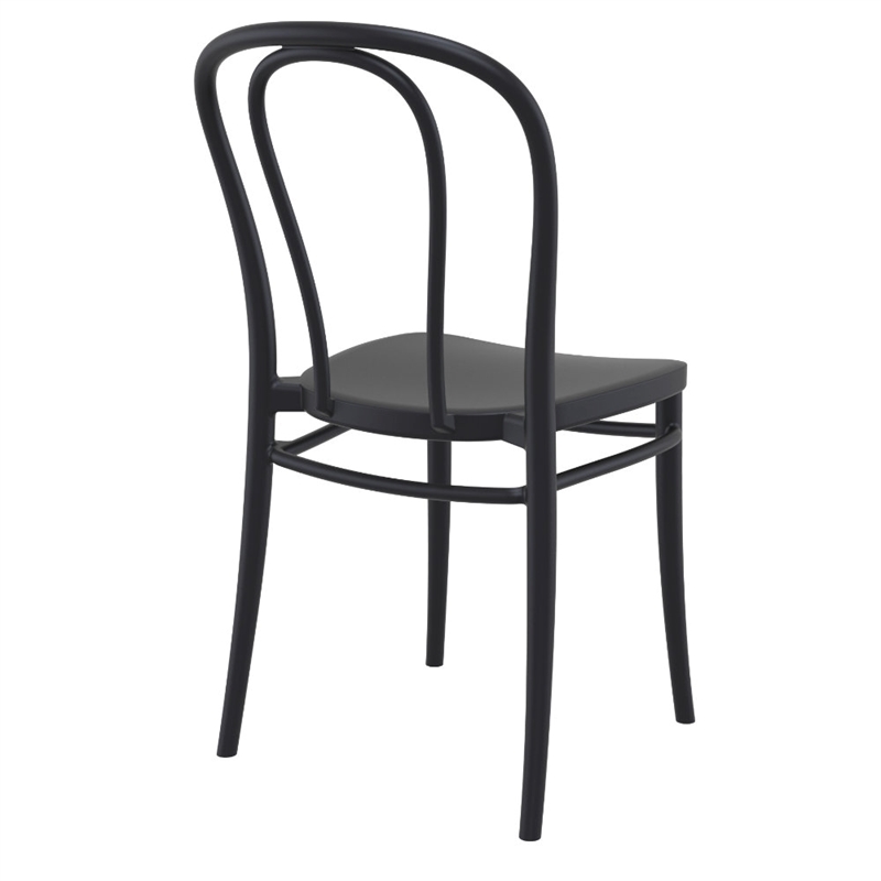 Compamia Victor Resin Outdoor Chair Black