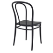 Compamia Victor Resin Outdoor Chair Black
