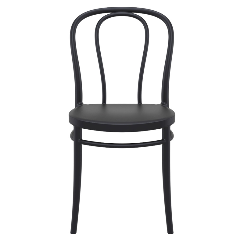 Compamia Victor Resin Outdoor Chair Black