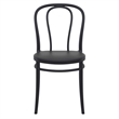 Compamia Victor Resin Outdoor Chair Black
