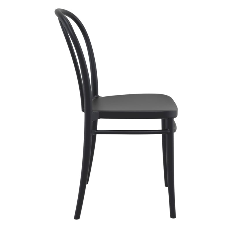 Compamia Victor Resin Outdoor Chair Black