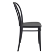 Compamia Victor Resin Outdoor Chair Black