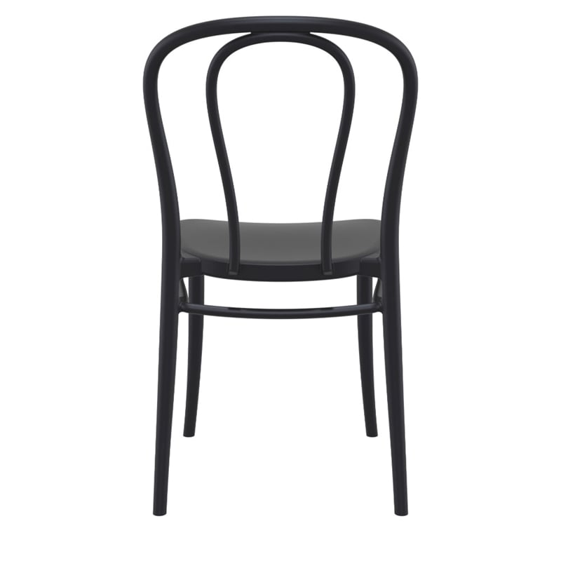 Compamia Victor Resin Outdoor Chair Black