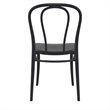 Compamia Victor Resin Outdoor Chair Black