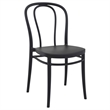 Compamia Victor Resin Outdoor Chair Black