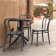 Compamia Victor Resin Outdoor Chair Dark Gray