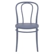 Compamia Victor Resin Outdoor Chair Dark Gray