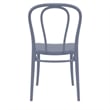 Compamia Victor Resin Outdoor Chair Dark Gray