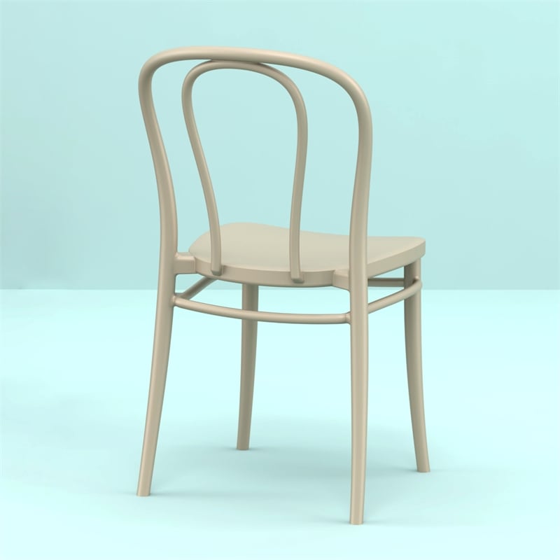 Compamia Victor Resin Outdoor Chair Taupe
