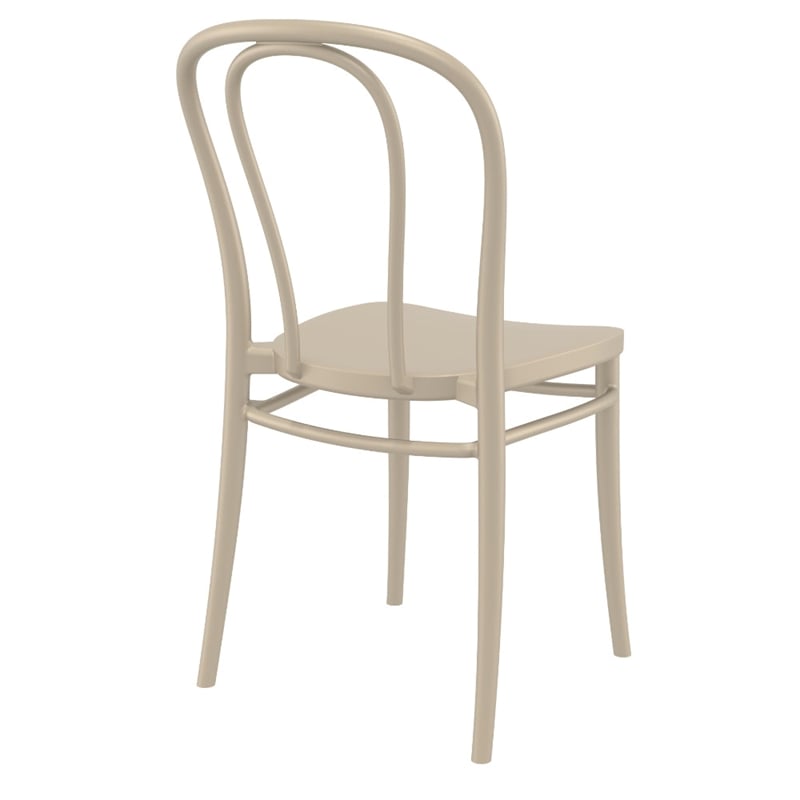 Compamia Victor Resin Outdoor Chair Taupe