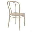 Compamia Victor Resin Outdoor Chair Taupe
