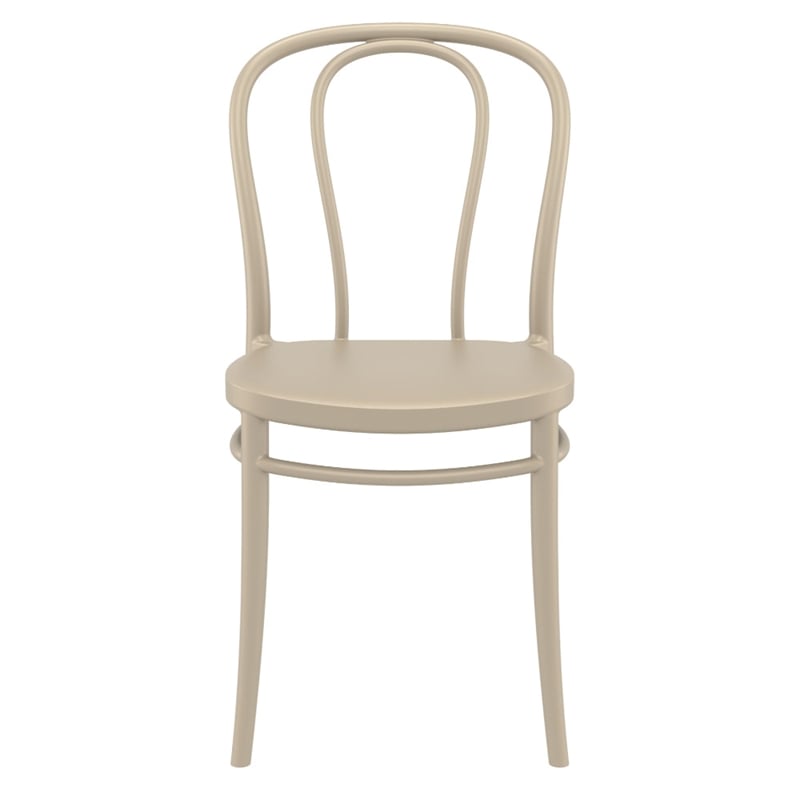 Compamia Victor Resin Outdoor Chair Taupe