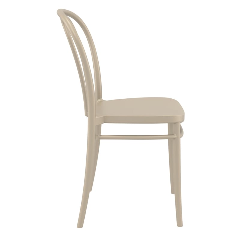 Compamia Victor Resin Outdoor Chair Taupe