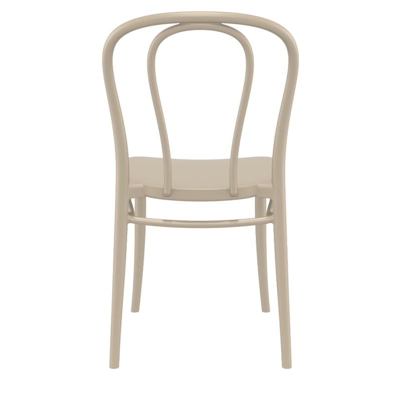 Compamia Victor Resin Outdoor Chair Taupe